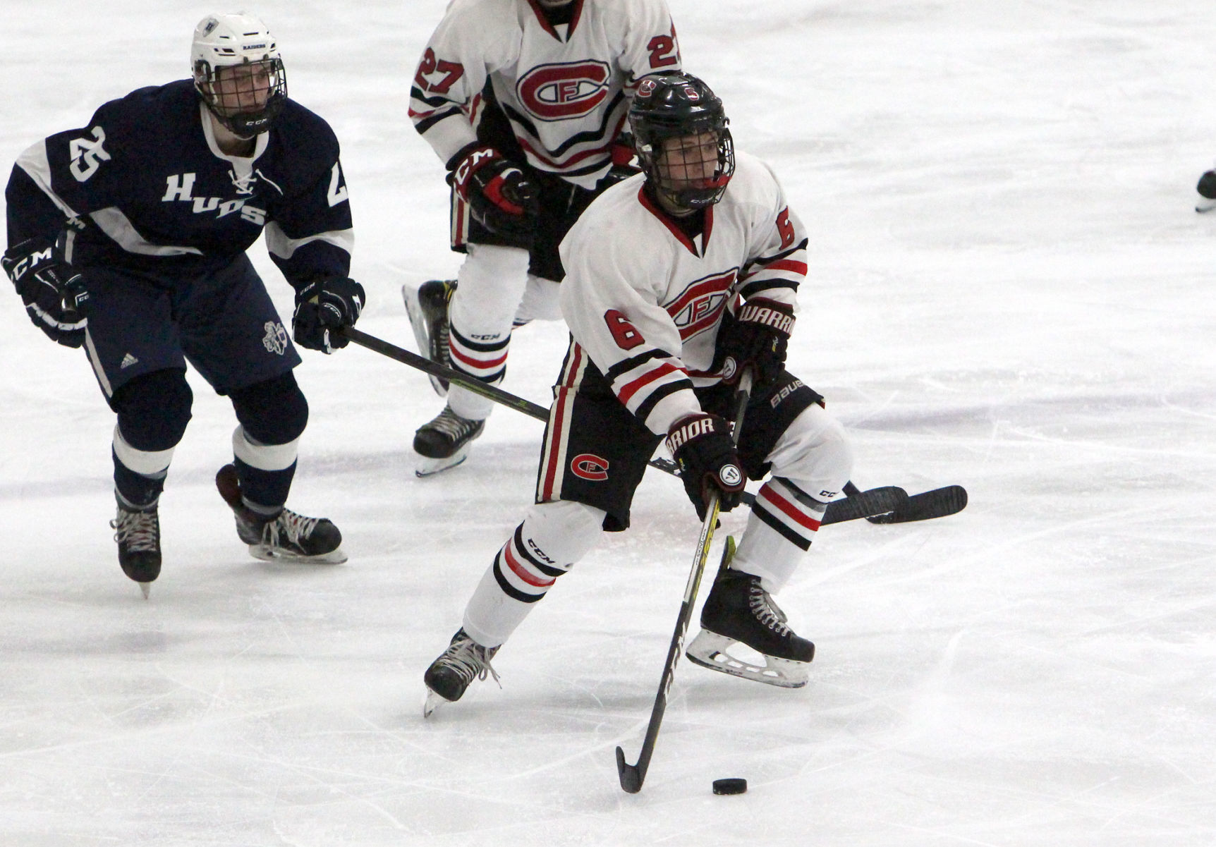 Hudson at Chi-Hi boys hockey 1-16-20